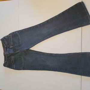 Signature by Levi Strauss Girls Clean Boot Jeans